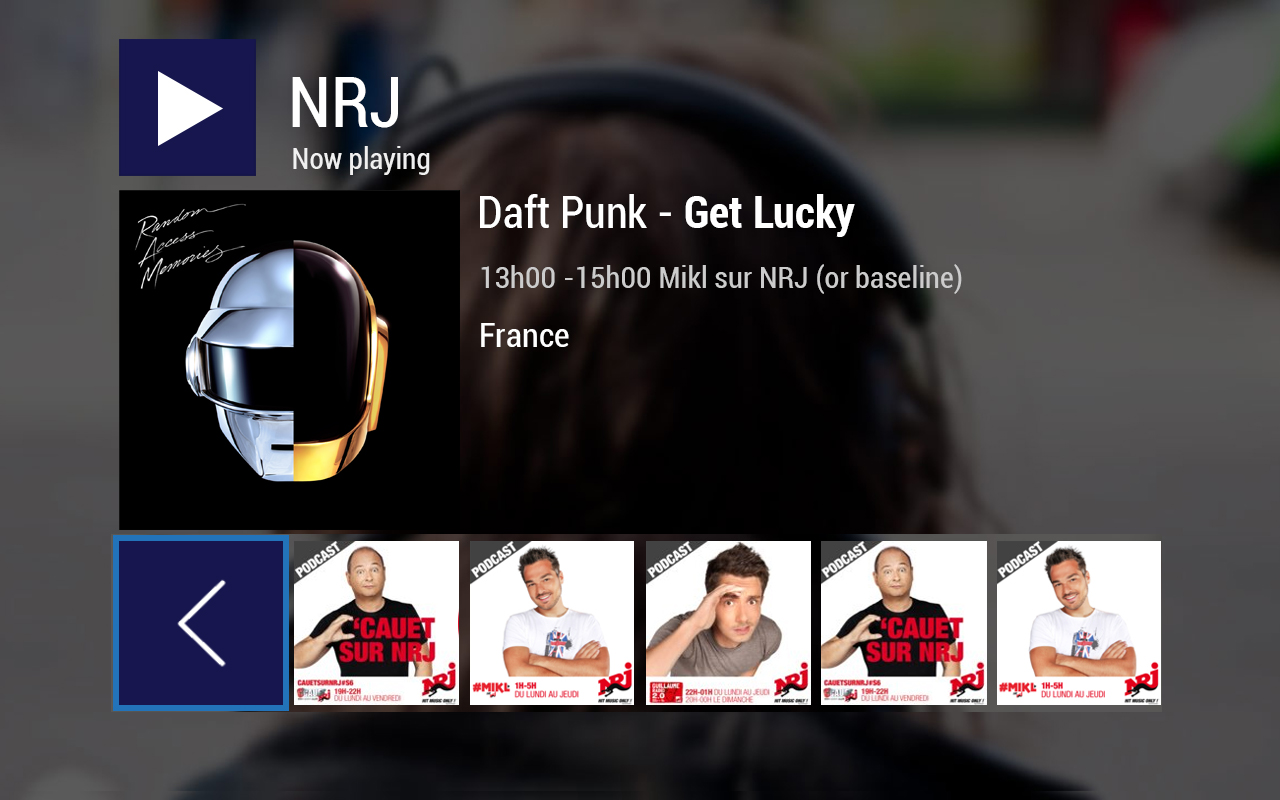 Radioline Free TV app player